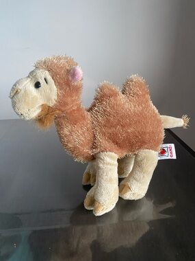 GANZ WebKin Camel Plush Beanie desert animal